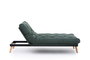 Atelier Del Sofa Saki Sofá cama de 3 plazas Verde